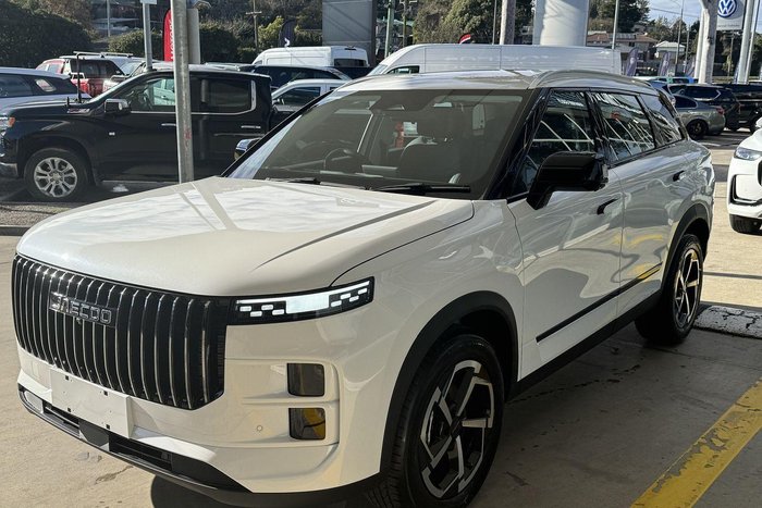 2026 Jaecoo J7 Track