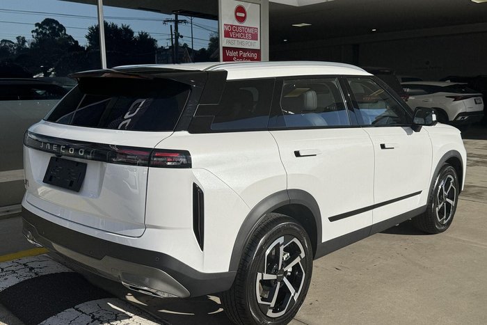 2026 Jaecoo J7 Track