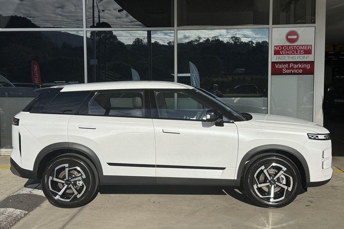 2026 Jaecoo J7 Track