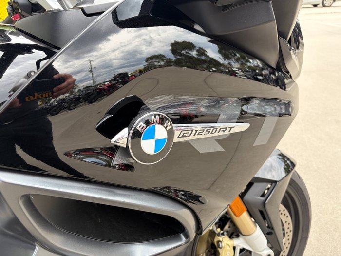2023 BMW Motorrad R 1250 RT Black