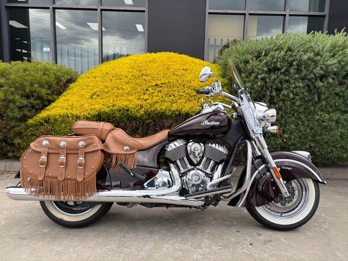 2021 Indian CHIEF VINTAGE CRIMSON METALLIC TOURER Maroon