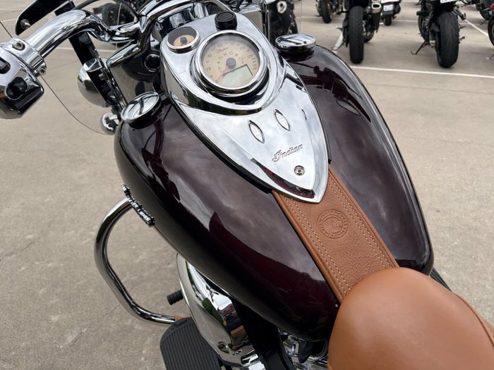 2021 Indian CHIEF VINTAGE CRIMSON METALLIC TOURER Maroon