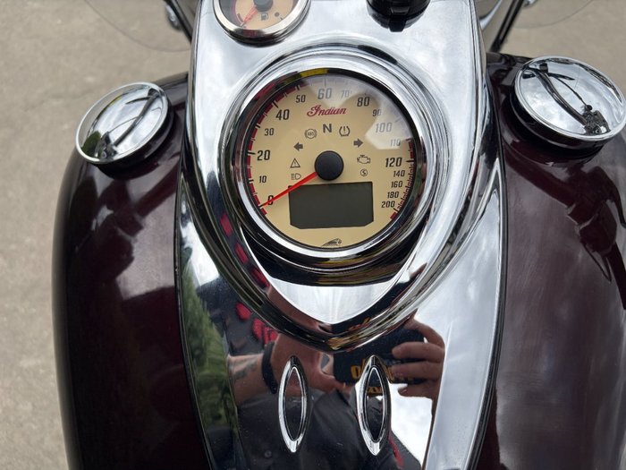 2021 Indian CHIEF VINTAGE CRIMSON METALLIC TOURER Maroon