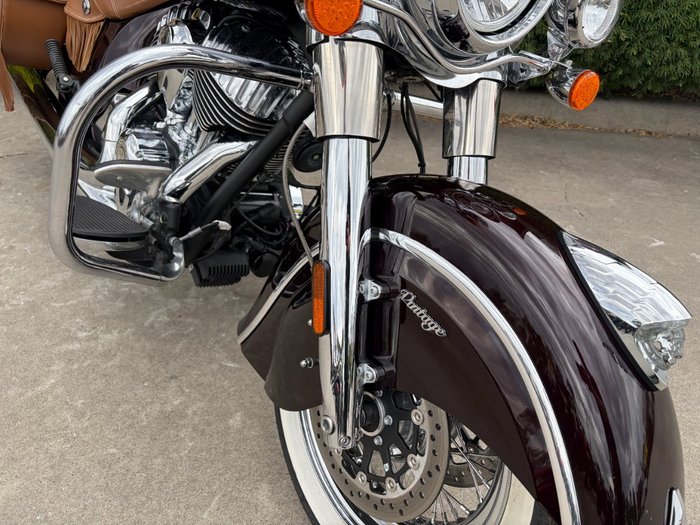 2021 Indian CHIEF VINTAGE CRIMSON METALLIC TOURER Maroon