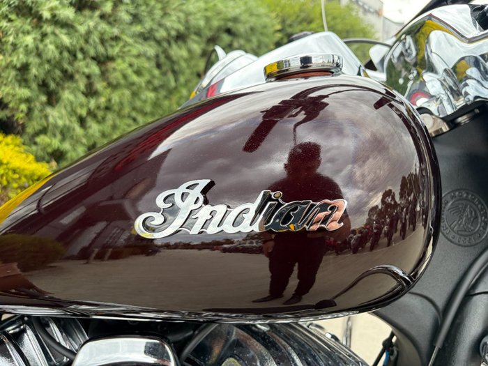 2021 Indian CHIEF VINTAGE CRIMSON METALLIC TOURER Maroon