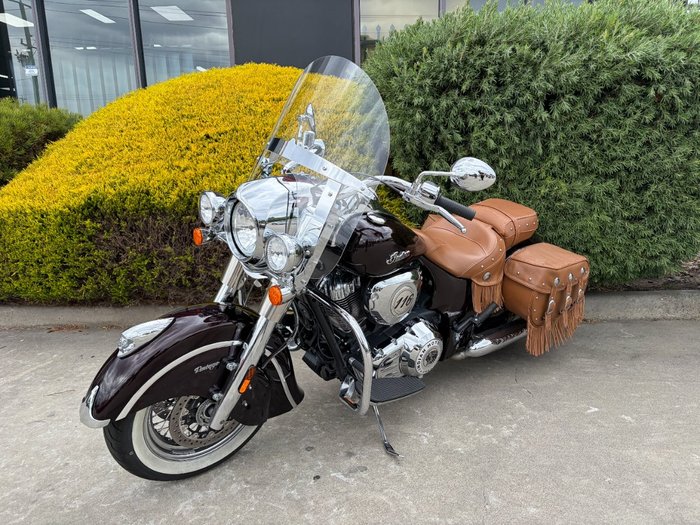 2021 Indian CHIEF VINTAGE CRIMSON METALLIC TOURER Maroon