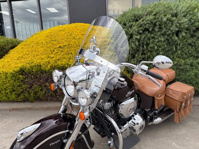 2021 Indian CHIEF VINTAGE CRIMSON METALLIC TOURER Maroon