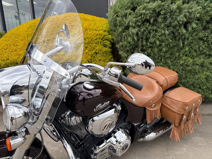 2021 Indian CHIEF VINTAGE CRIMSON METALLIC TOURER Maroon