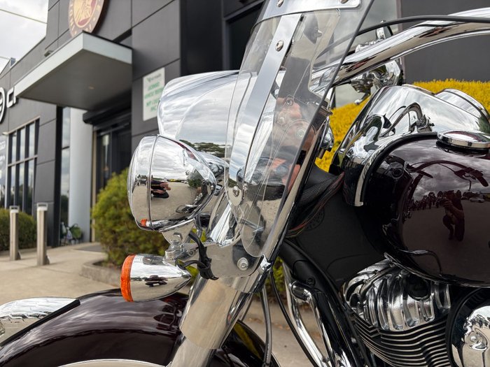 2021 Indian CHIEF VINTAGE CRIMSON METALLIC TOURER Maroon