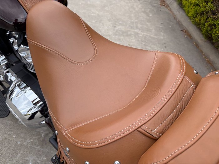 2021 Indian CHIEF VINTAGE CRIMSON METALLIC TOURER Maroon