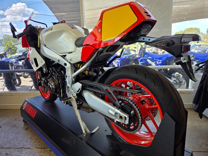 2025 Yamaha XSR900GP (MTM890ASP)