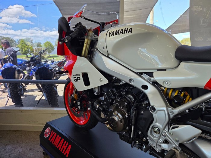 2025 Yamaha XSR900GP (MTM890ASP)