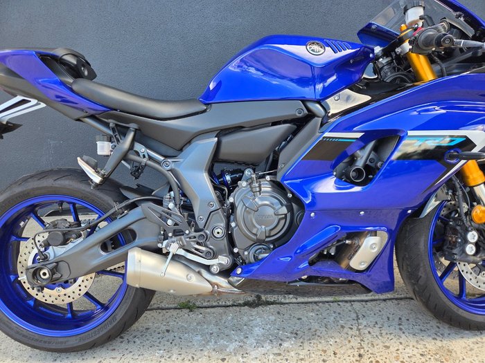 2025 Yamaha YZF-R7LA