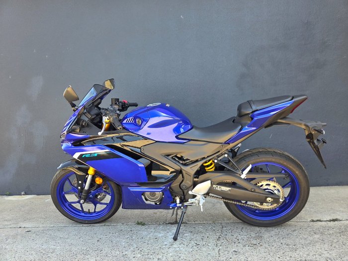 2025 Yamaha YZF-R3