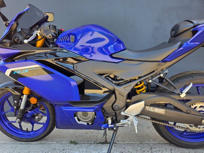 2025 Yamaha YZF-R3