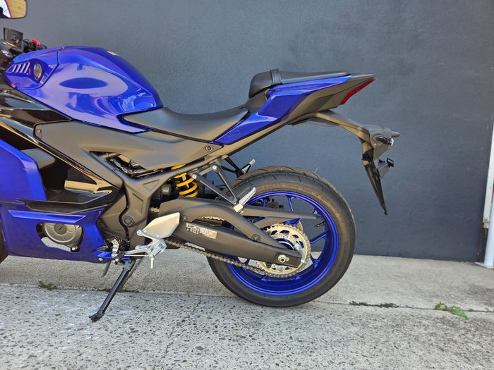 2025 Yamaha YZF-R3