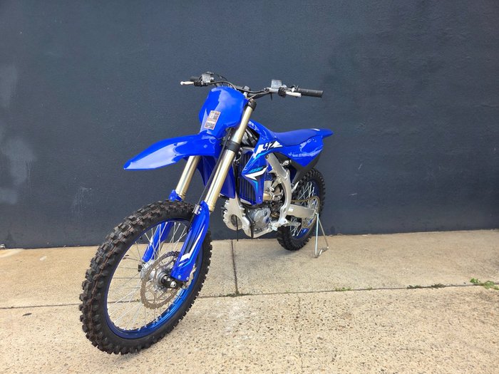 2026 Yamaha 2026 Yamaha 450CC YZ450F Motocross BLUE
