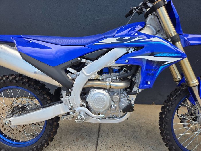 2026 Yamaha 2026 Yamaha 450CC YZ450F Motocross BLUE