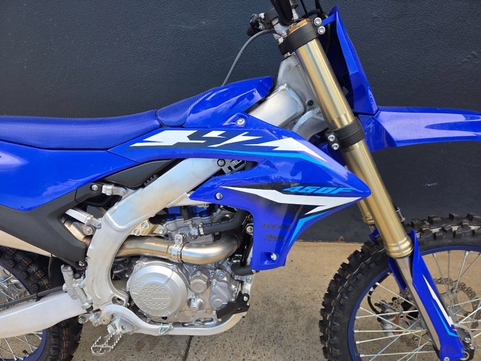 2026 Yamaha 2026 Yamaha 450CC YZ450F Motocross BLUE