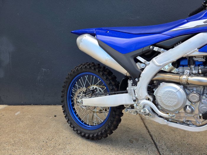 2026 Yamaha 2026 Yamaha 450CC YZ450F Motocross BLUE