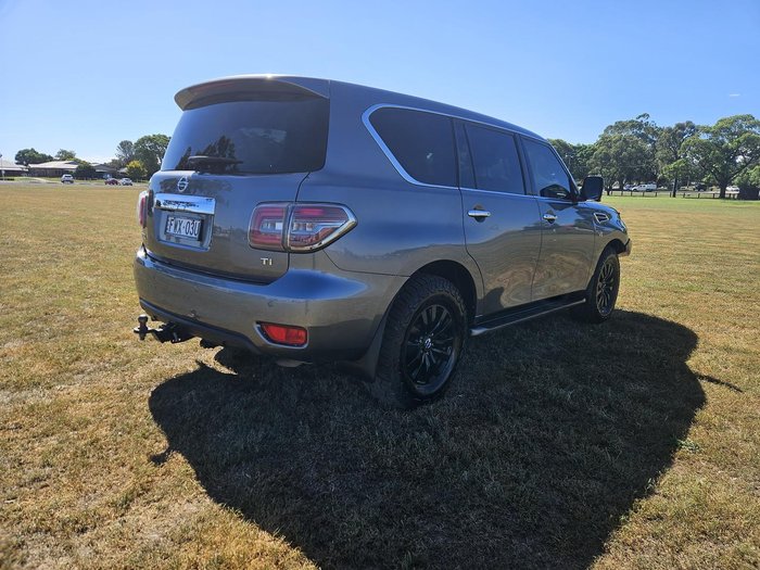 2019 Nissan Patrol Ti