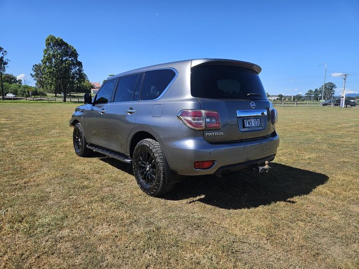 2019 Nissan Patrol Ti