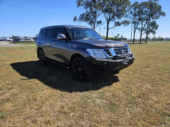 2019 Nissan Patrol Ti