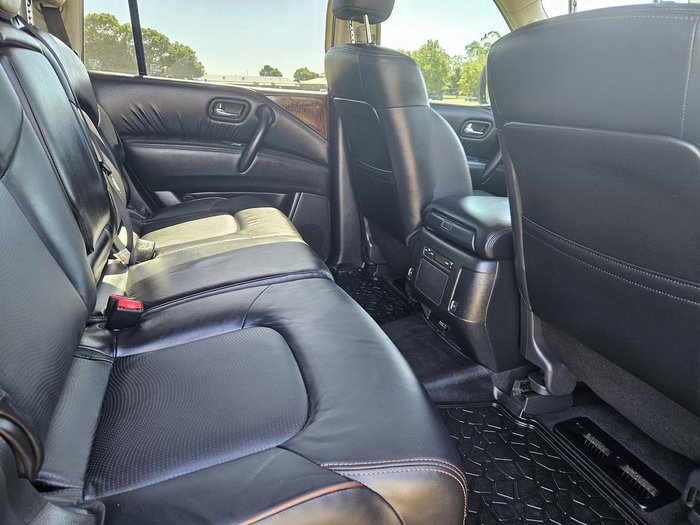 2019 Nissan Patrol Ti