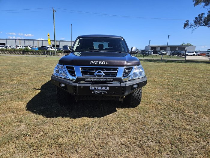 2019 Nissan Patrol Ti