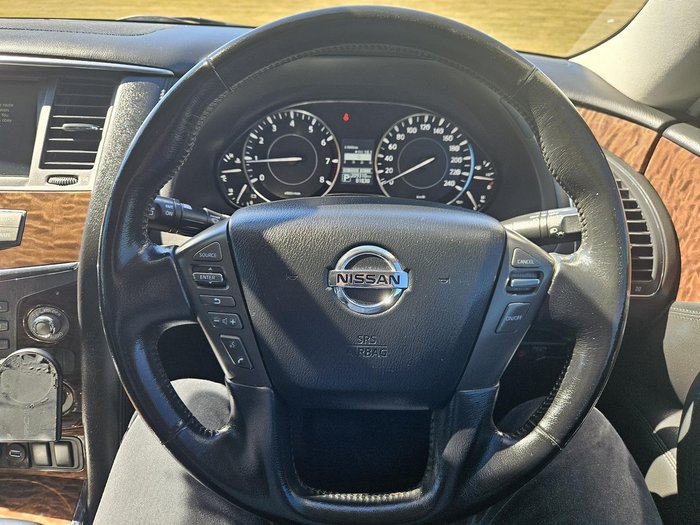 2019 Nissan Patrol Ti