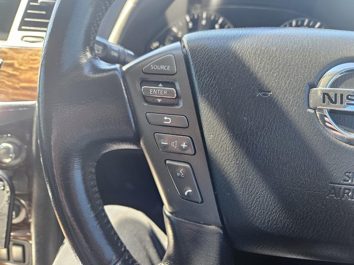 2019 Nissan Patrol Ti