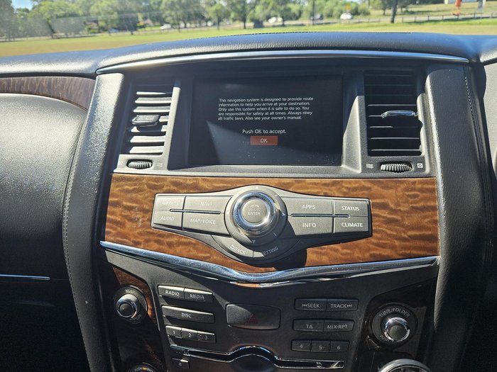 2019 Nissan Patrol Ti