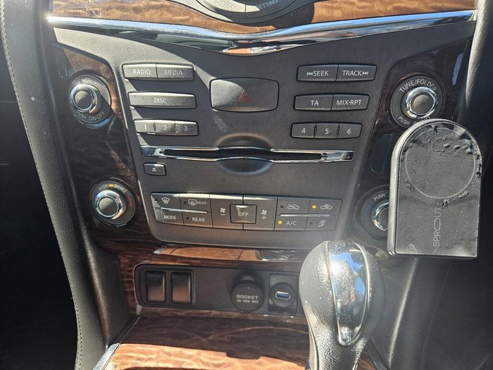 2019 Nissan Patrol Ti