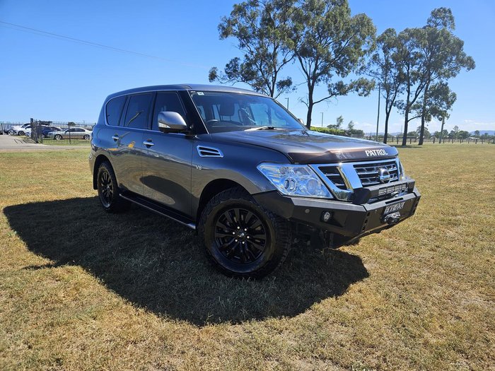 2019 Nissan Patrol Ti