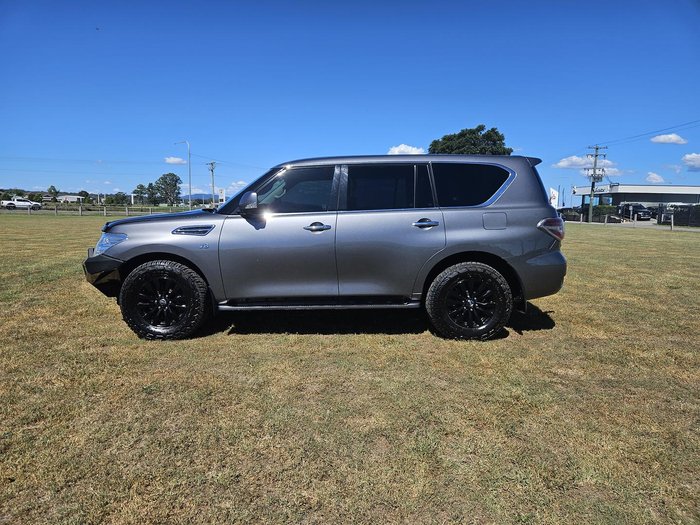 2019 Nissan Patrol Ti