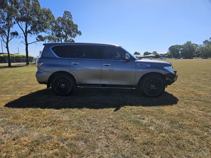 2019 Nissan Patrol Ti