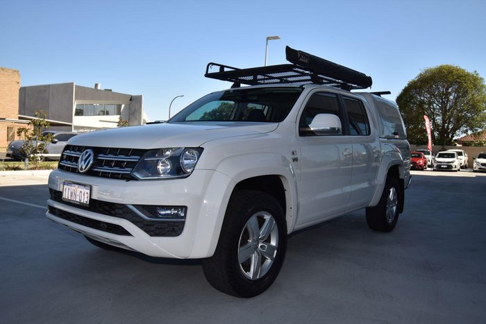 2018 Volkswagen Amarok TDI550 Highline