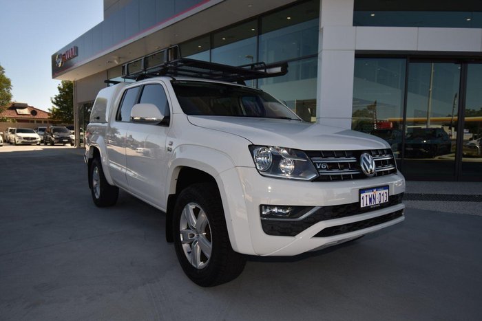 2018 Volkswagen Amarok TDI550 Highline