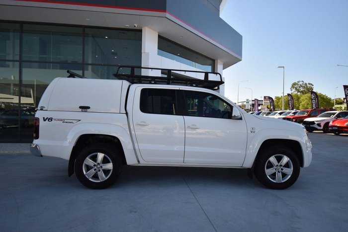 2018 Volkswagen Amarok TDI550 Highline