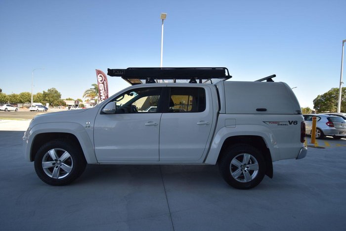 2018 Volkswagen Amarok TDI550 Highline