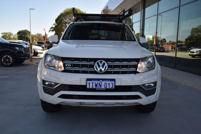 2018 Volkswagen Amarok TDI550 Highline