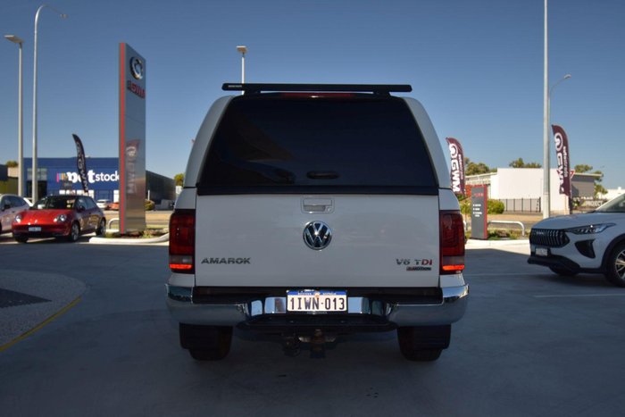2018 Volkswagen Amarok TDI550 Highline