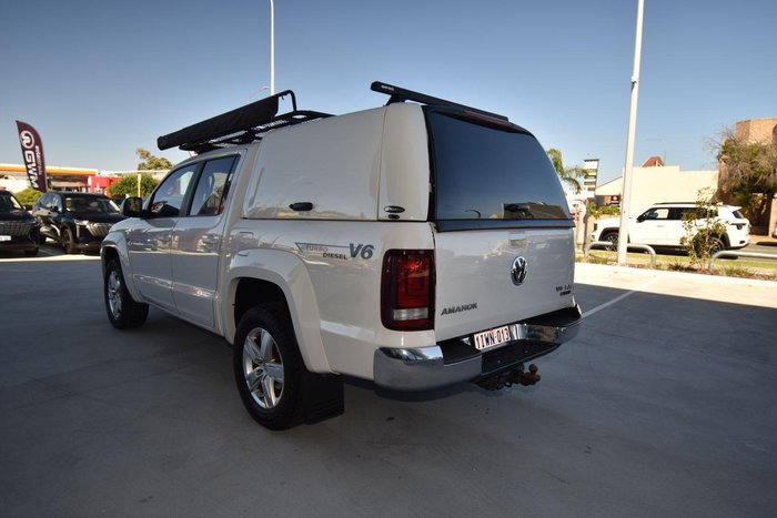 2018 Volkswagen Amarok TDI550 Highline