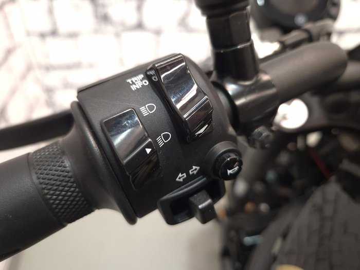 2022 Yamaha XSR700 (MTM660LA) XSR Black