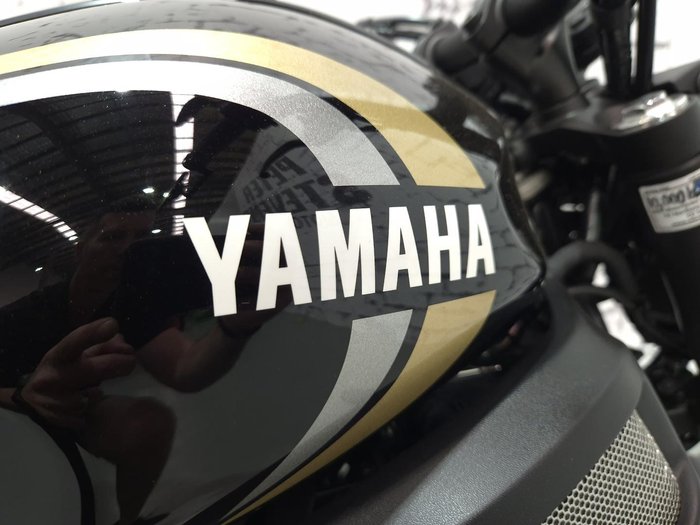 2022 Yamaha XSR700 (MTM660LA) XSR Black