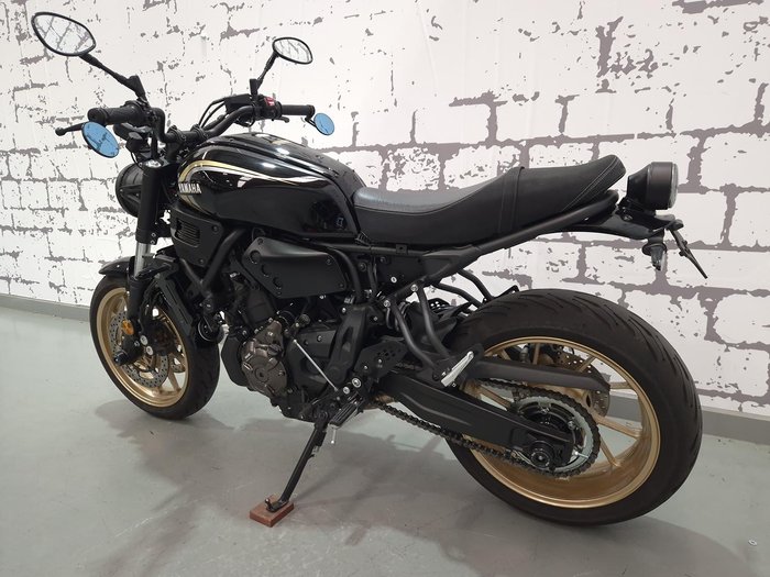 2022 Yamaha XSR700 (MTM660LA) XSR Black