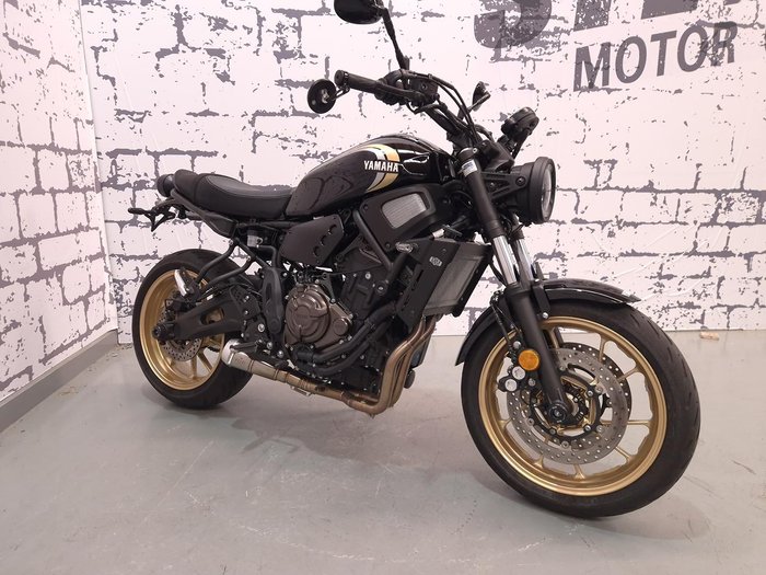 2022 Yamaha XSR700 (MTM660LA) XSR Black