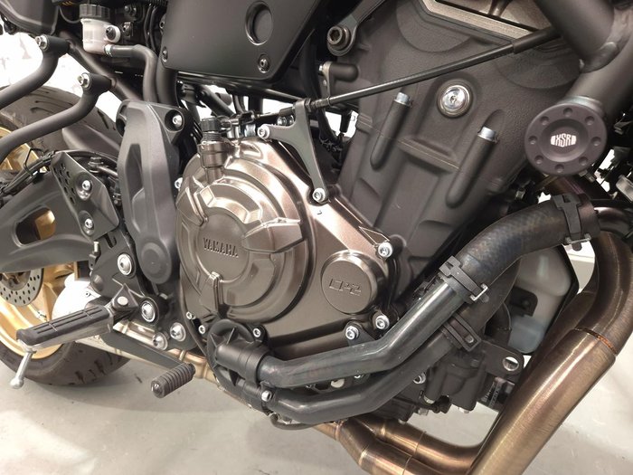 2022 Yamaha XSR700 (MTM660LA) XSR Black