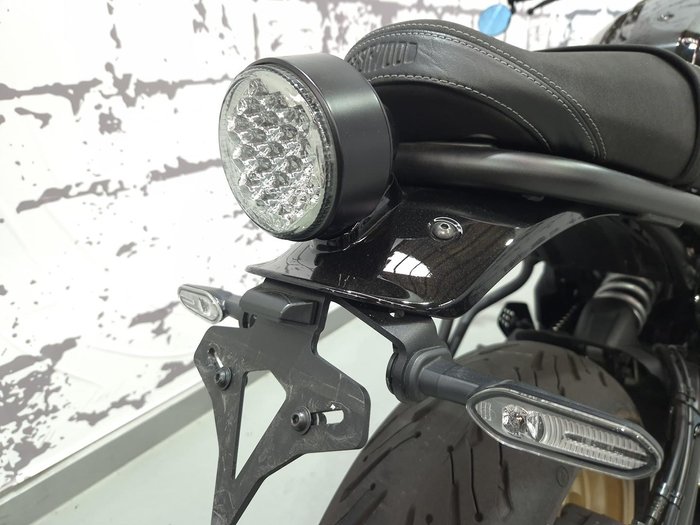 2022 Yamaha XSR700 (MTM660LA) XSR Black