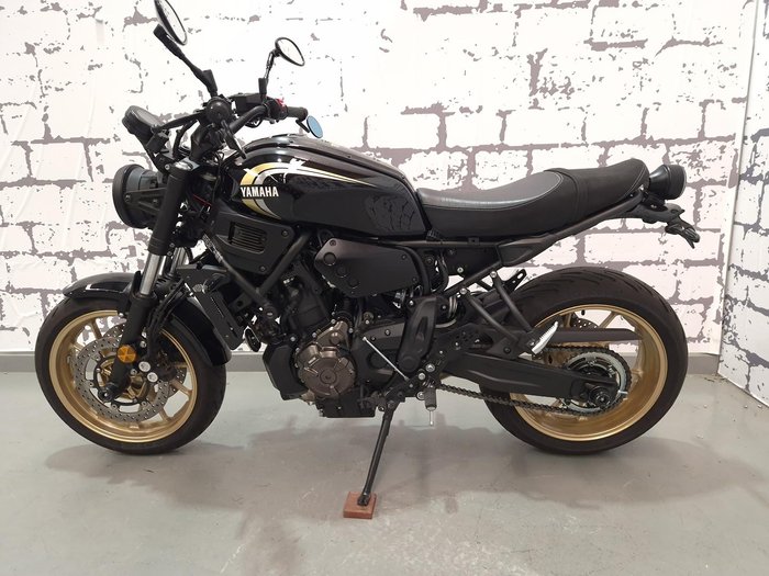 2022 Yamaha XSR700 (MTM660LA) XSR Black